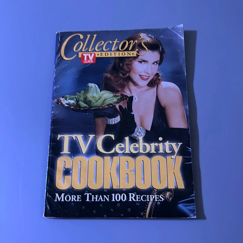 TV Celebrity Cookbook